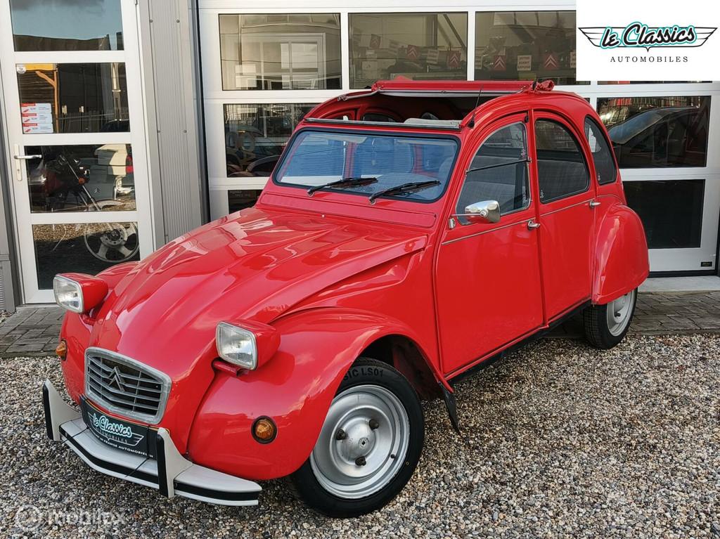 Citroen 2CV6 Special | galva chassis | nw APK | top!, Voorwielaandrijving, 602 cc, Citroën, 29 pk