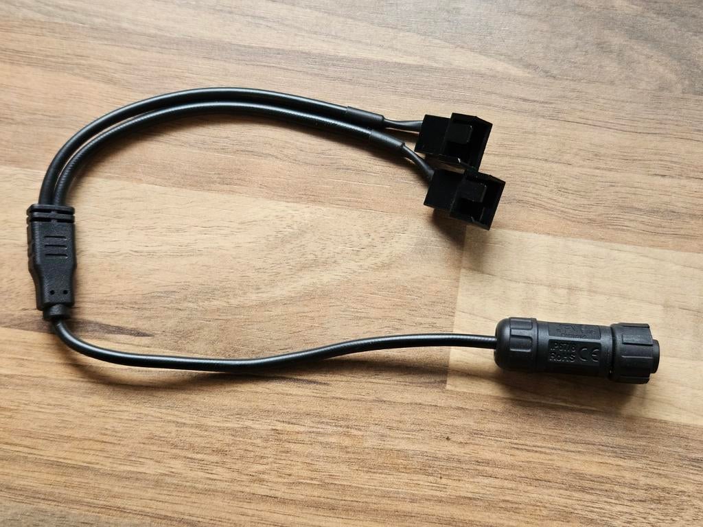Zendure 2400AC/SF800 Pro ventilatorkabel voor 2 ventilatoren, Computers en Software, Pc- en Netwerkkabels, Nieuw, Ophalen of Verzenden
