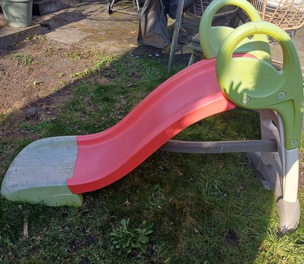 Smoby waterglijbaan, Kinderen en Baby's, Speelgoed | Buiten | Speeltoestellen, Ophalen, Gebruikt, Glijbaan