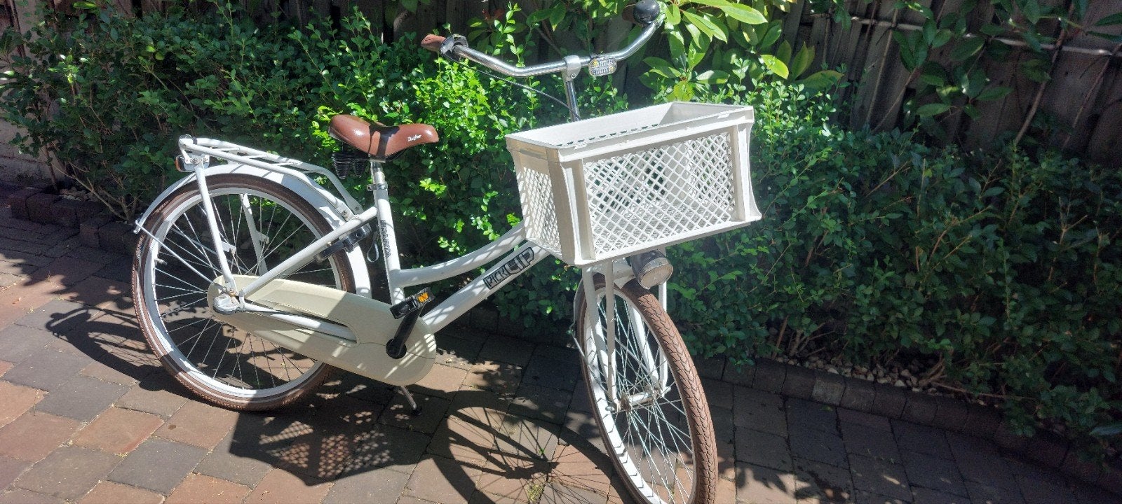 Sparta Pick-Up meidenfiets 24 inch, Ophalen, Terugtraprem, Sparta, Gebruikt