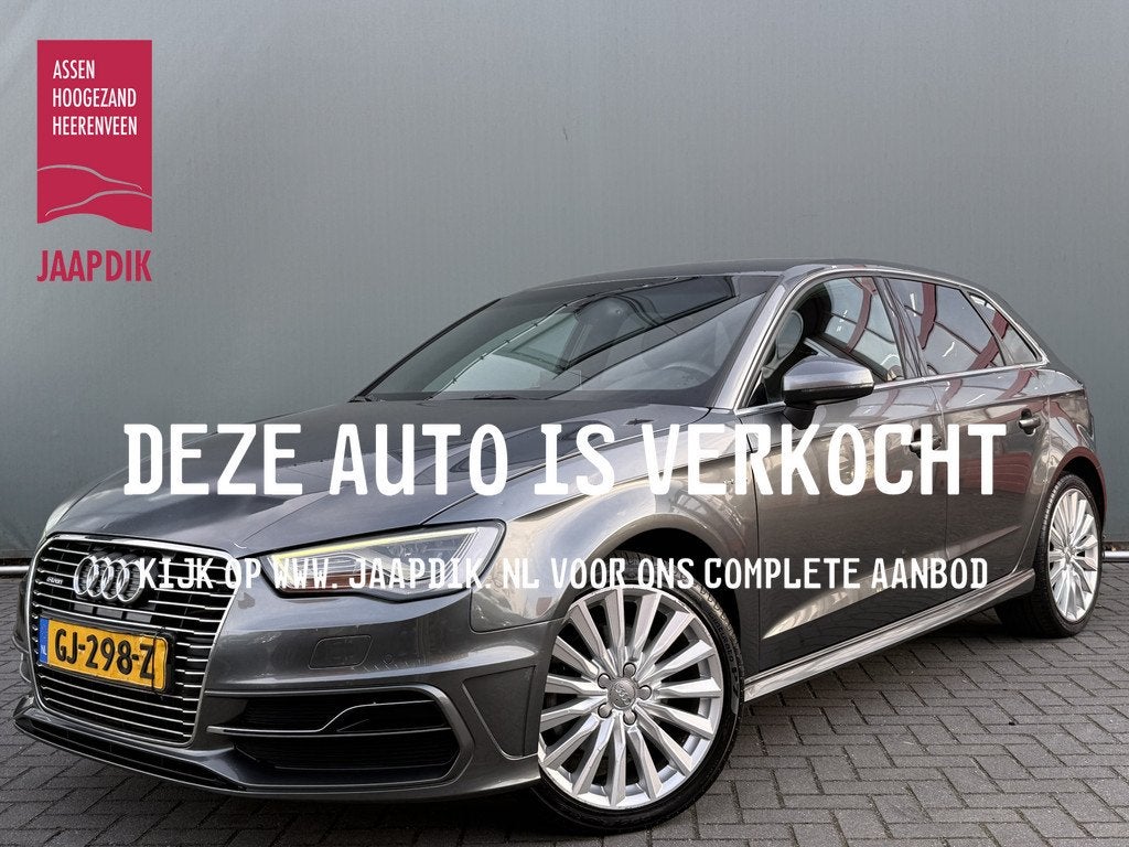 Audi A3 Sportback BWJ 2015 1.4 e-tron225 PK PHEV Ambition Pr