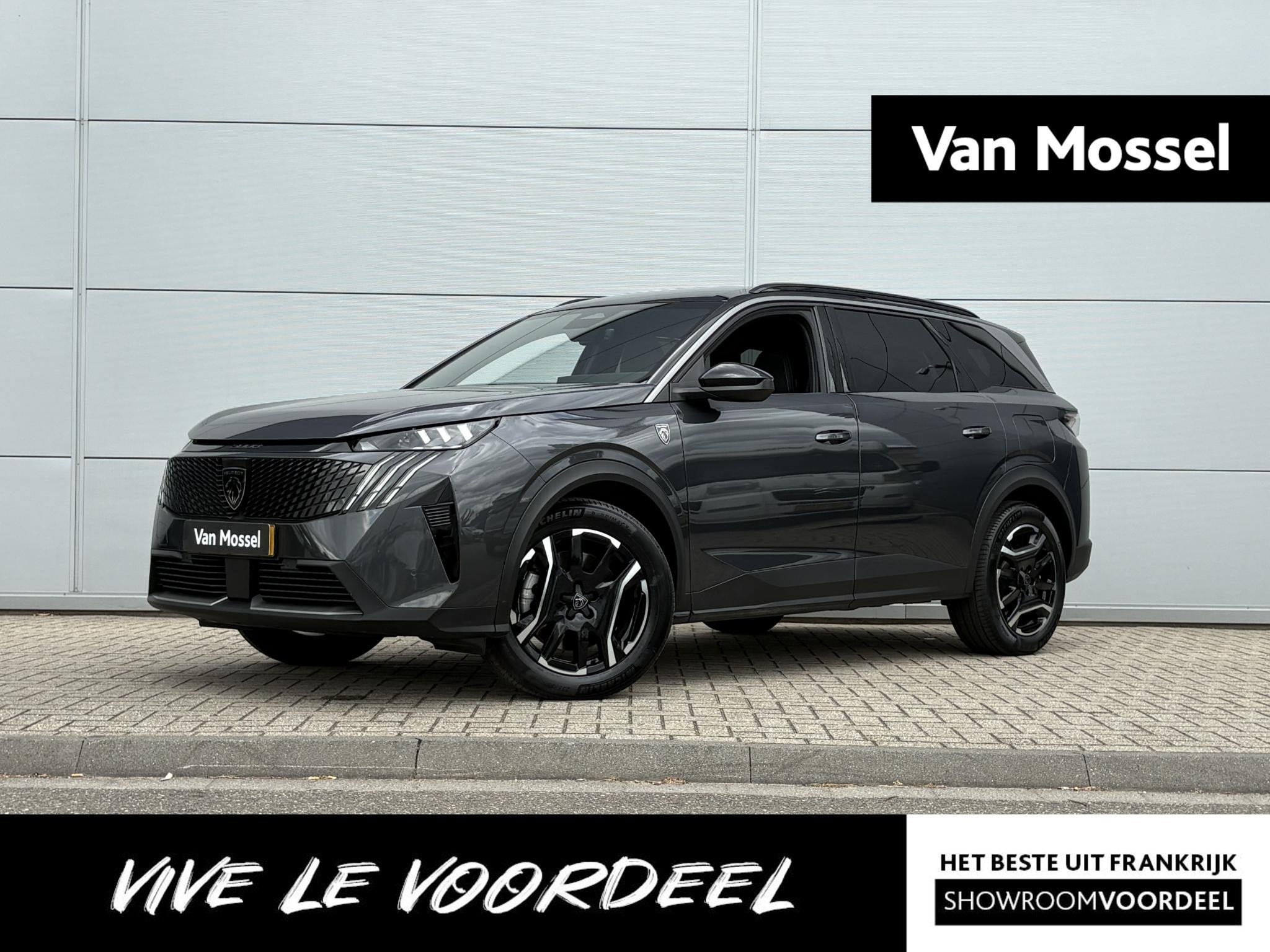 Peugeot 5008 1.6 Plug-in Hybrid 195 GT 7p | Elektrische stoe