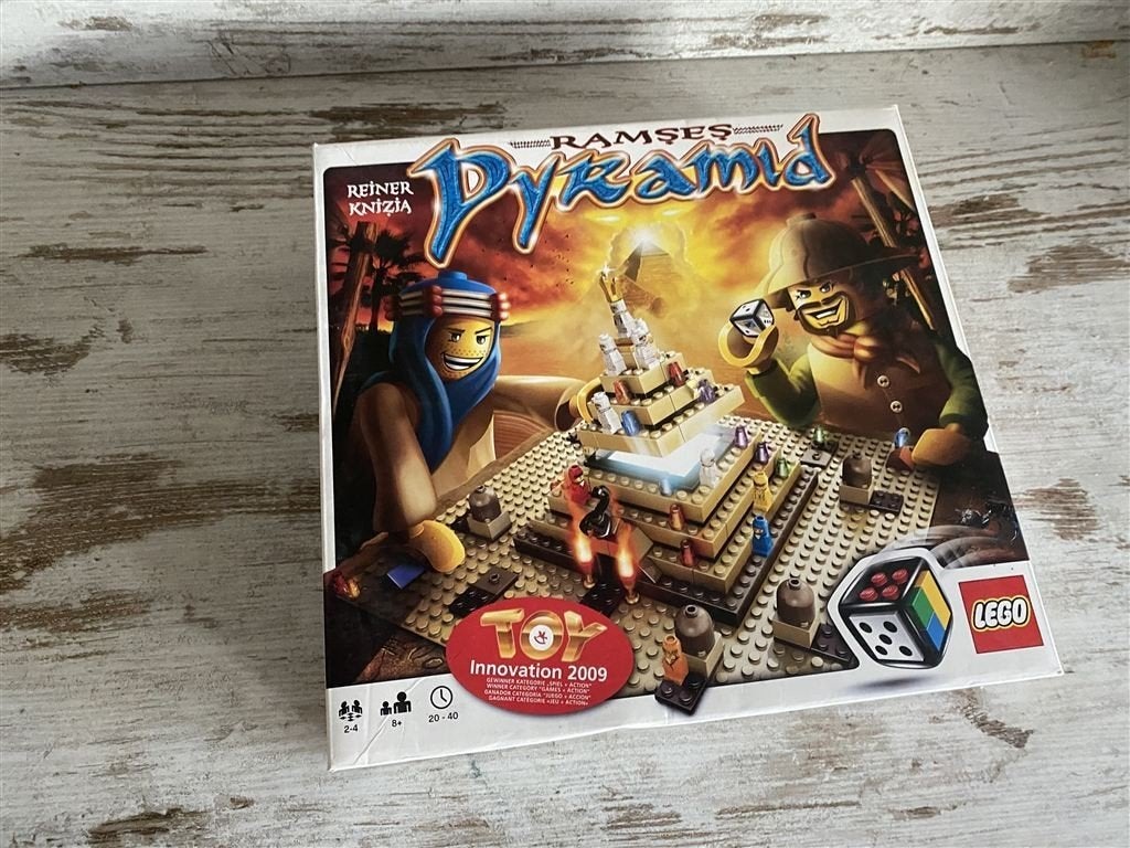 Pyramid Lego 3843 [s989], Verzenden, Zo goed als nieuw