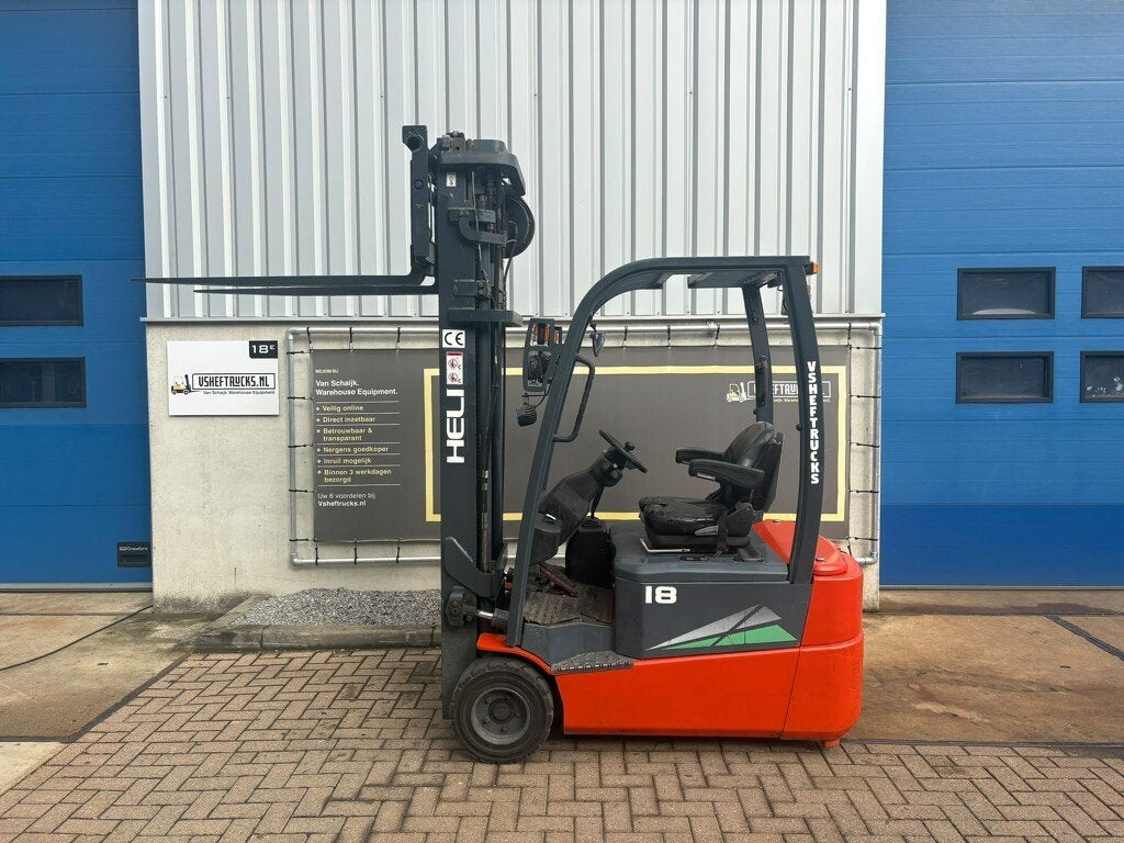VS-22995 Elektrische triplex heftruck Heli CPD18, 1000 tot 2000 kg, Elektrisch, Heftruck, Heli