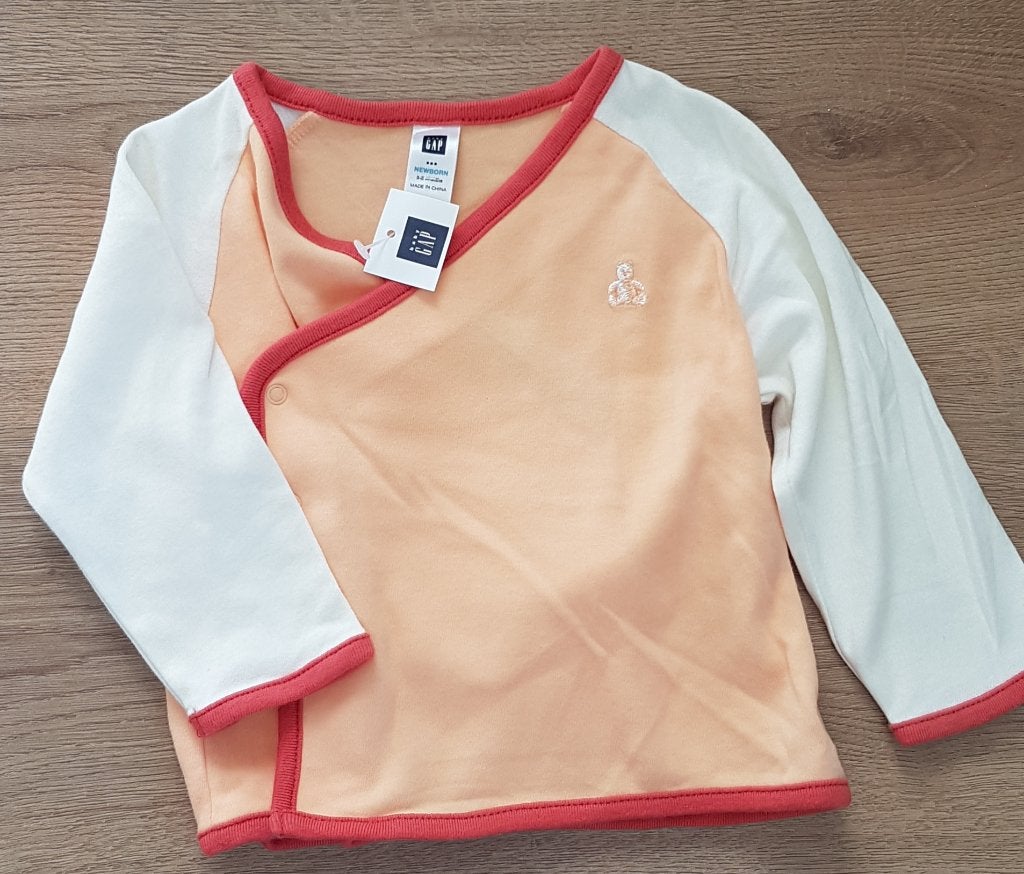 Maat 62 GAP overslag vestje NIEUW (0273), Kinderen en Baby's, Truitje of Vestje, Nieuw, Ophalen of Verzenden, GAP