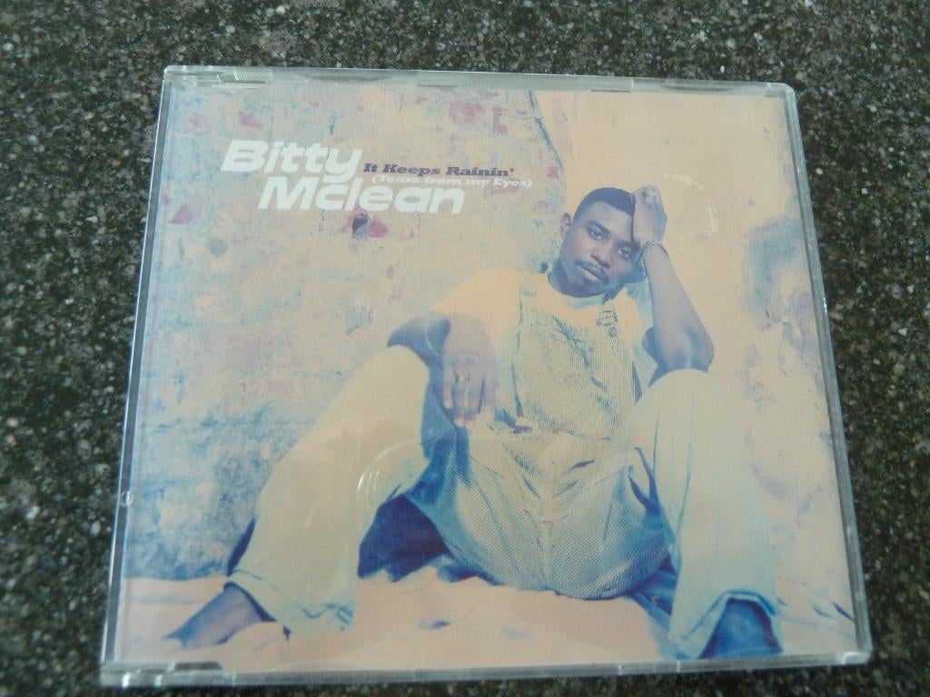 Bitty Mclean it Keeps Rainin zgan, Ophalen of Verzenden, Zo goed als nieuw, Pop, Single