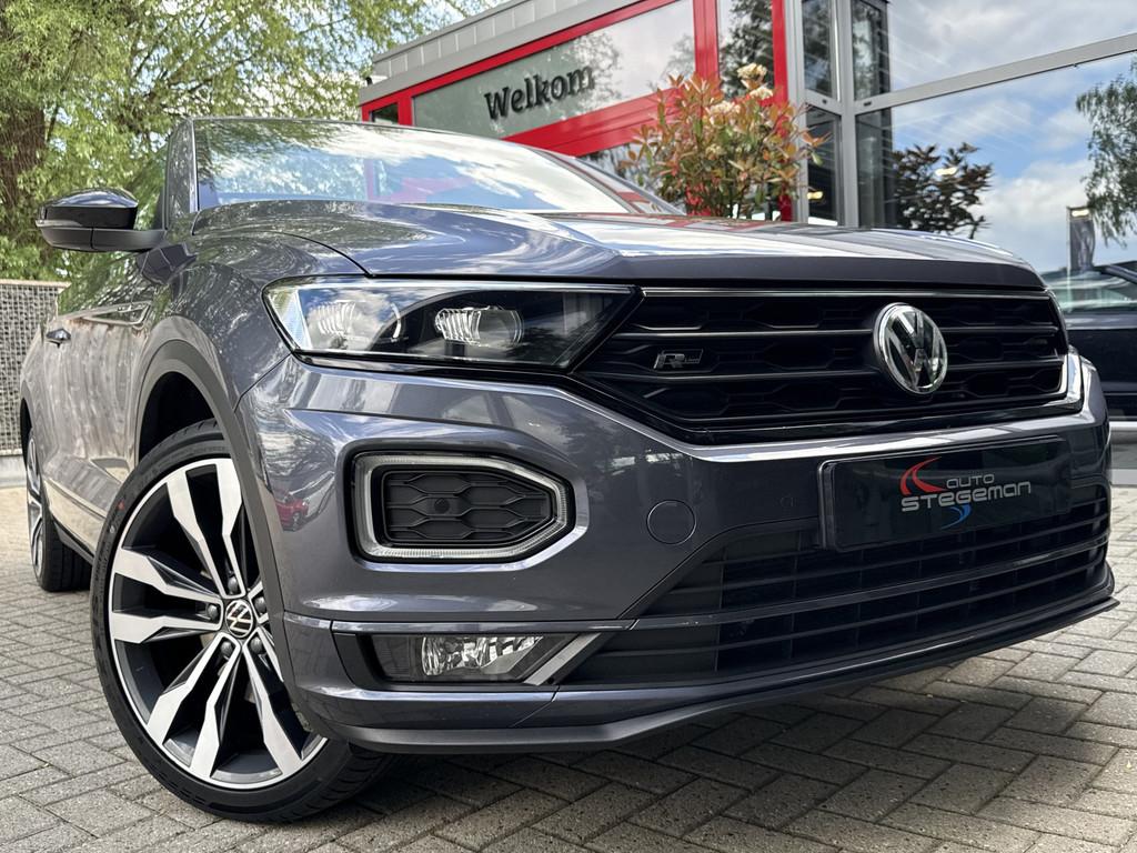 Volkswagen T-Roc Cabrio 1.5 TSI R-Line AUT. *!* NAVI/ RADAR/, Auto's, Volkswagen, Euro 6, Leder en Stof, Bedrijf, 750 kg