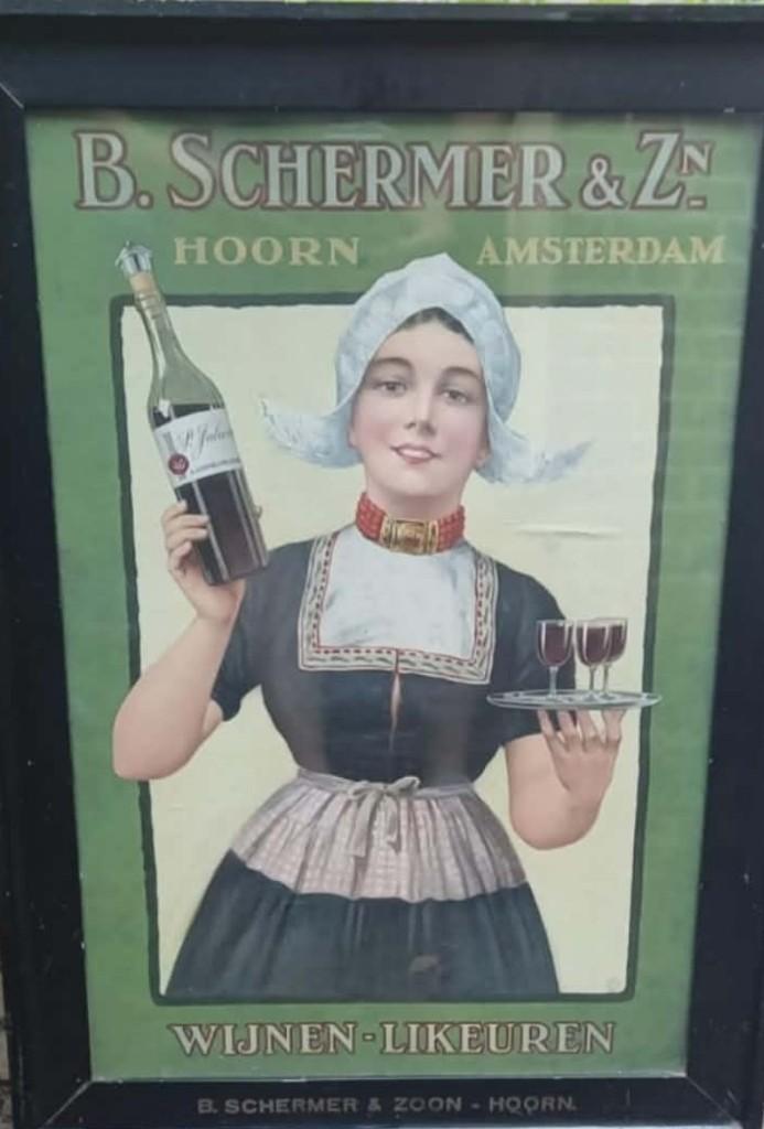 reclame, Ophalen of Verzenden, Zo goed als nieuw, Reclamebord