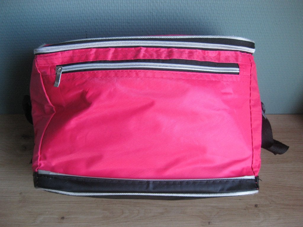 Roze koeltas in nette staat, formaat 30x20x15 cm, Verzenden, Zo goed als nieuw, Koeltas, Koelelement