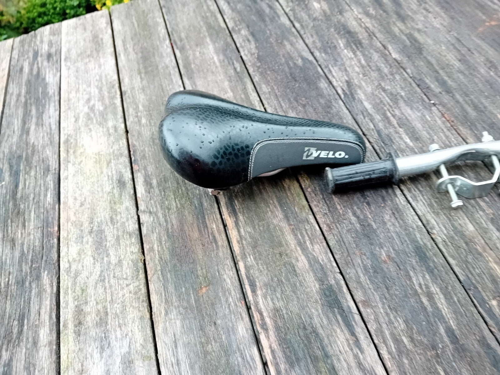 zadel op stang, Ophalen, Voetsteuntjes, 0 t/m 18 kg, Voorzitje