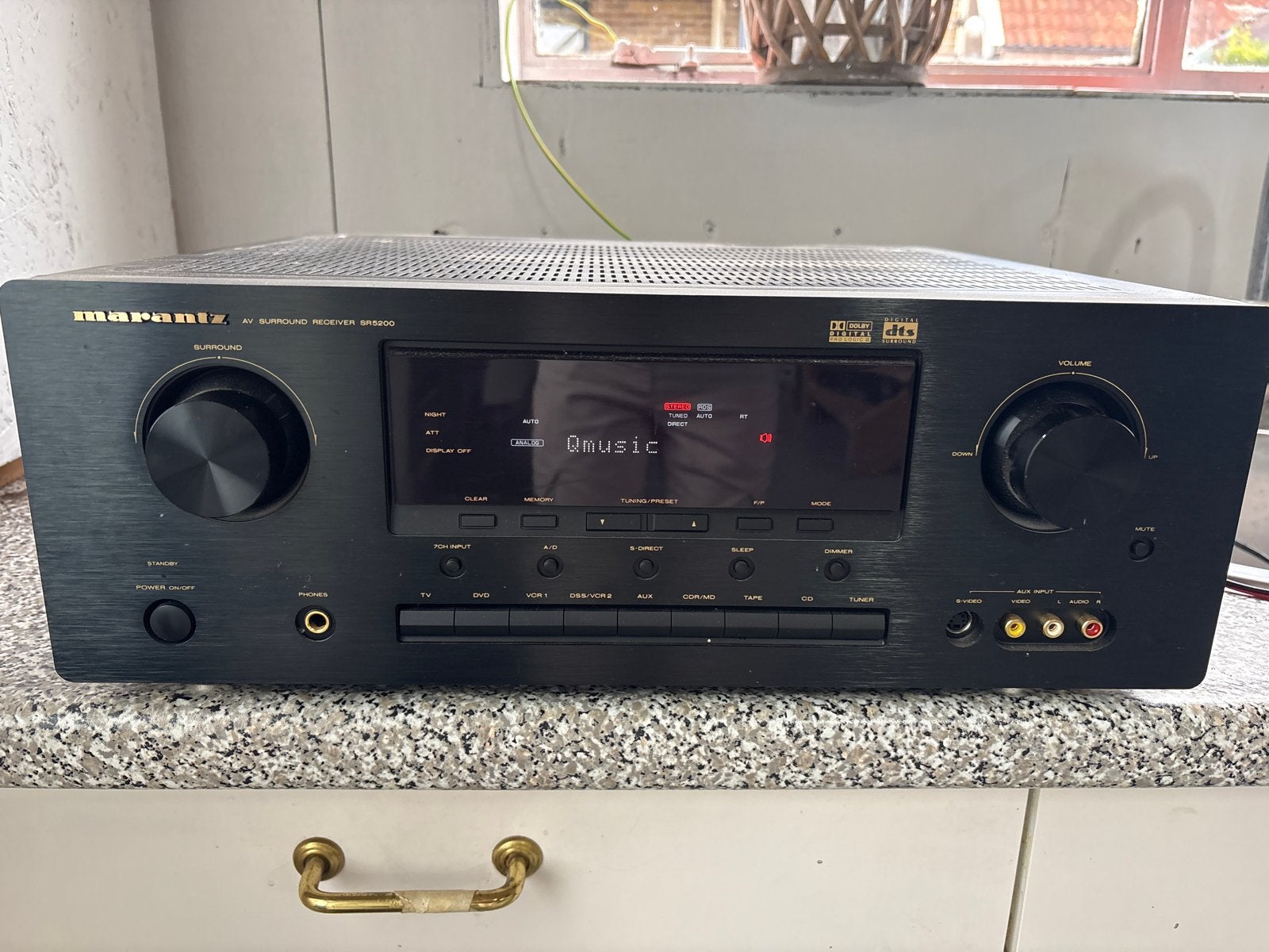 Marantz AV Surround Receiver SR5200 - Goede staat, Gebruikt, 60 tot 120 watt, Ophalen, Marantz
