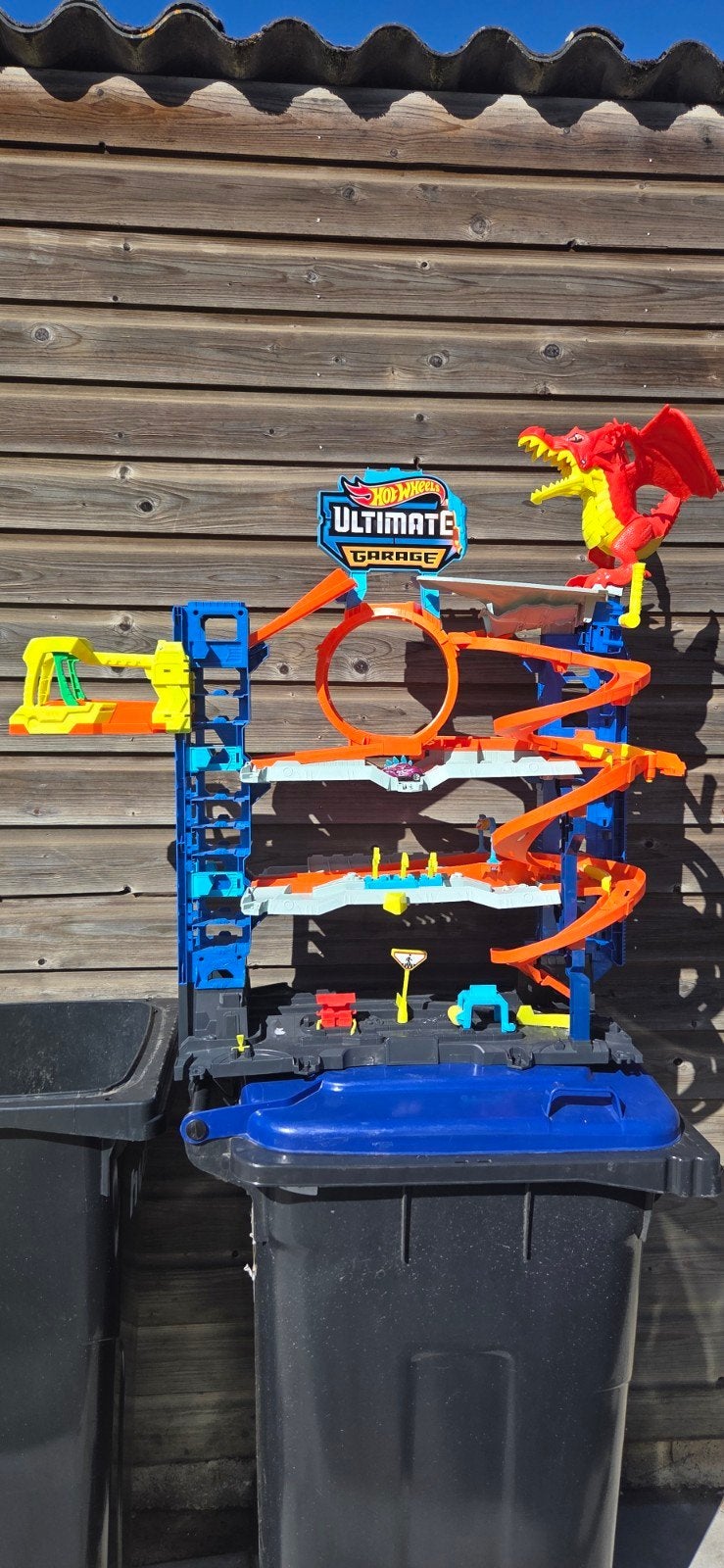 Hot Wheels Ultimate Garage Draak - Zo goed als nieuw, Ophalen of Verzenden, Zo goed als nieuw