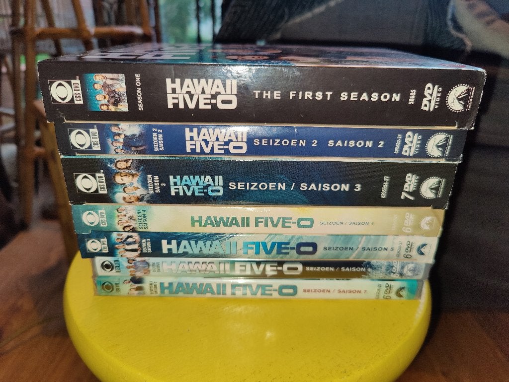 Hawaii Five-O - Seizoen 1-7, Vanaf 12 jaar, Ophalen of Verzenden, Zo goed als nieuw, Actie en Avontuur
