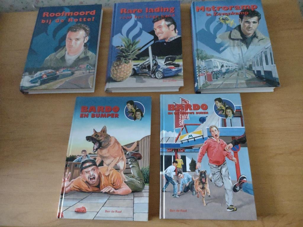 Diverse boeken- Ben de Raaf, Ophalen of Verzenden, Gelezen, Fictie algemeen