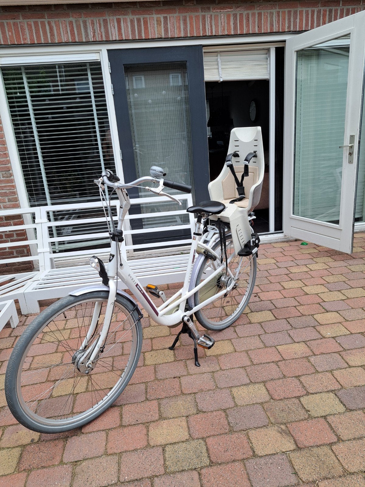 batavus mambo en gazelle bloom moederfiets., 53 tot 56 cm, Ophalen, 2 zitjes, Batavus