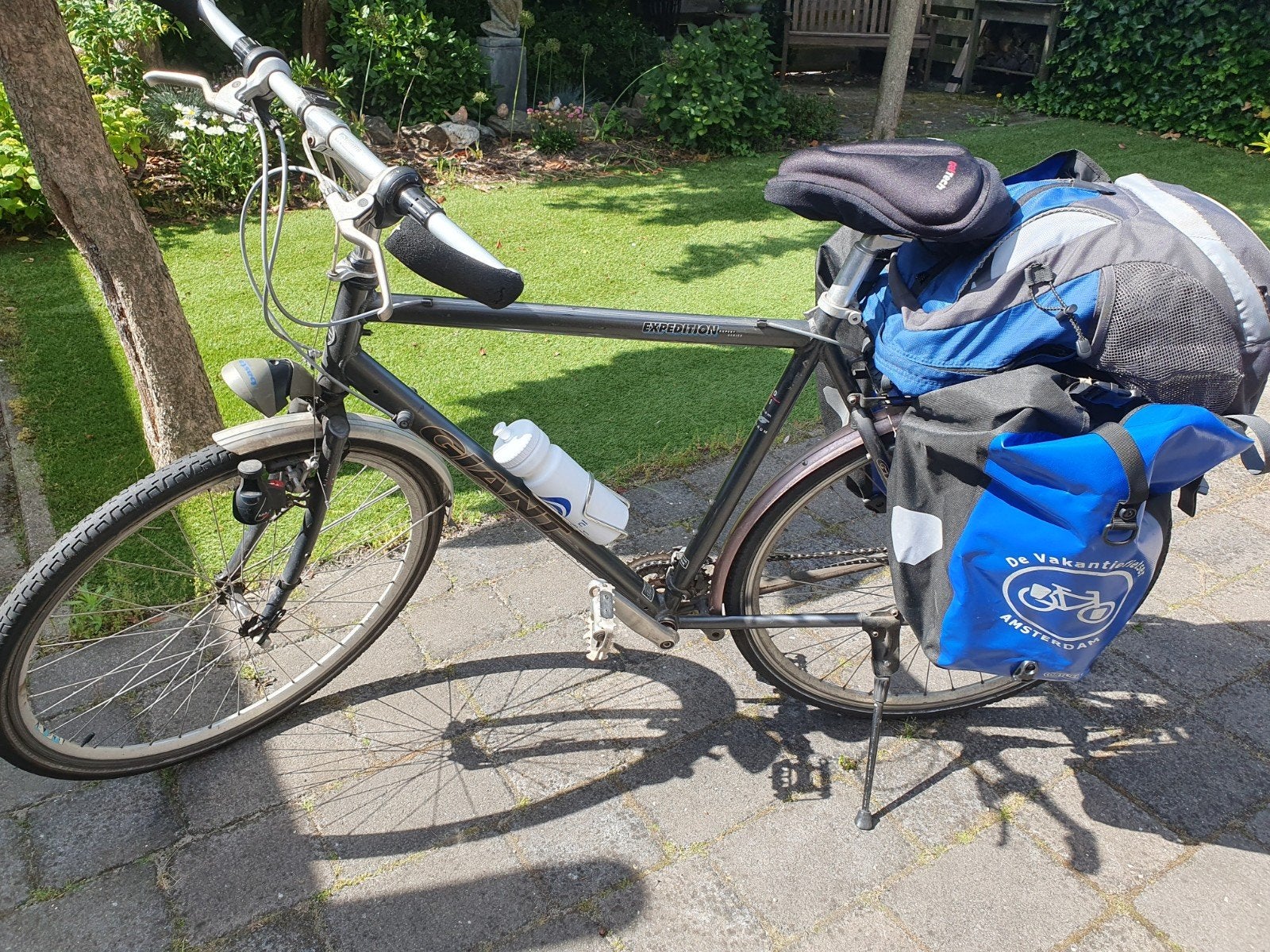 Fiets Giant Expedition, Fietsen en Brommers, 59 cm of meer, Ophalen of Verzenden, Gebruikt, Giant