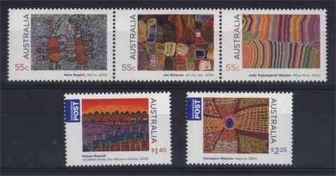 AUSTRALIE 2009, mi 3188/92 "Indigenous Culture" postfris, Ophalen of Verzenden, Postfris