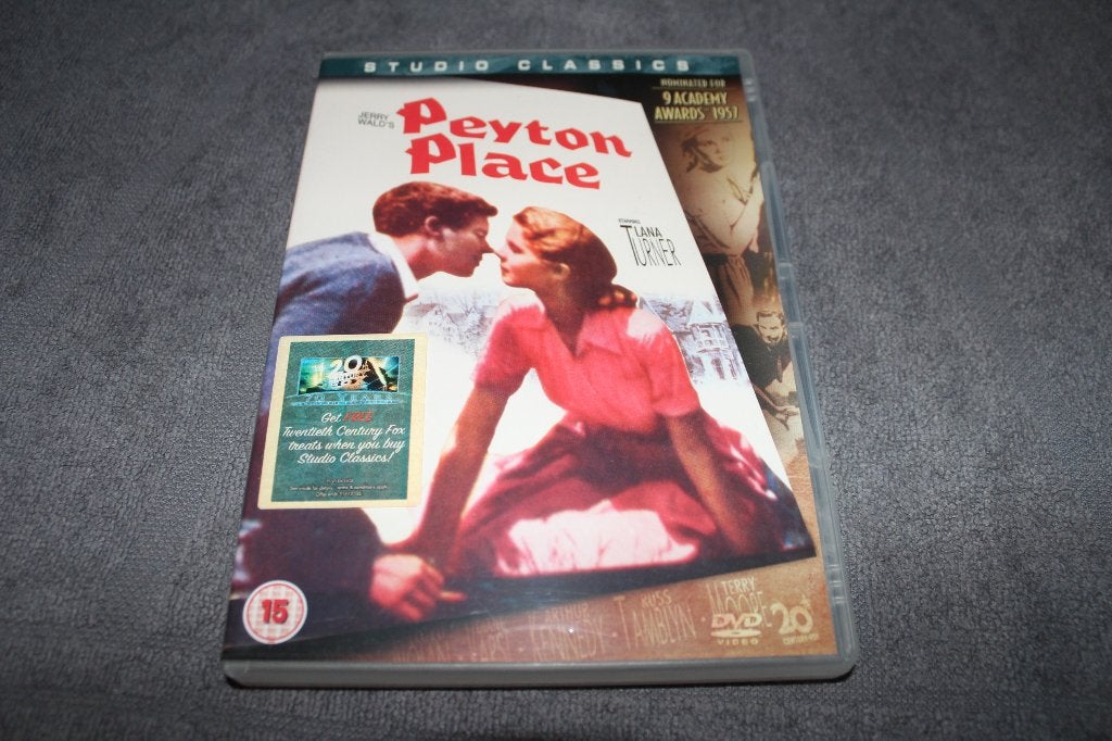 DVD Peyton Place (import regio 2), Nederlands, Drama, Ophalen of Verzenden, 1940 tot 1960