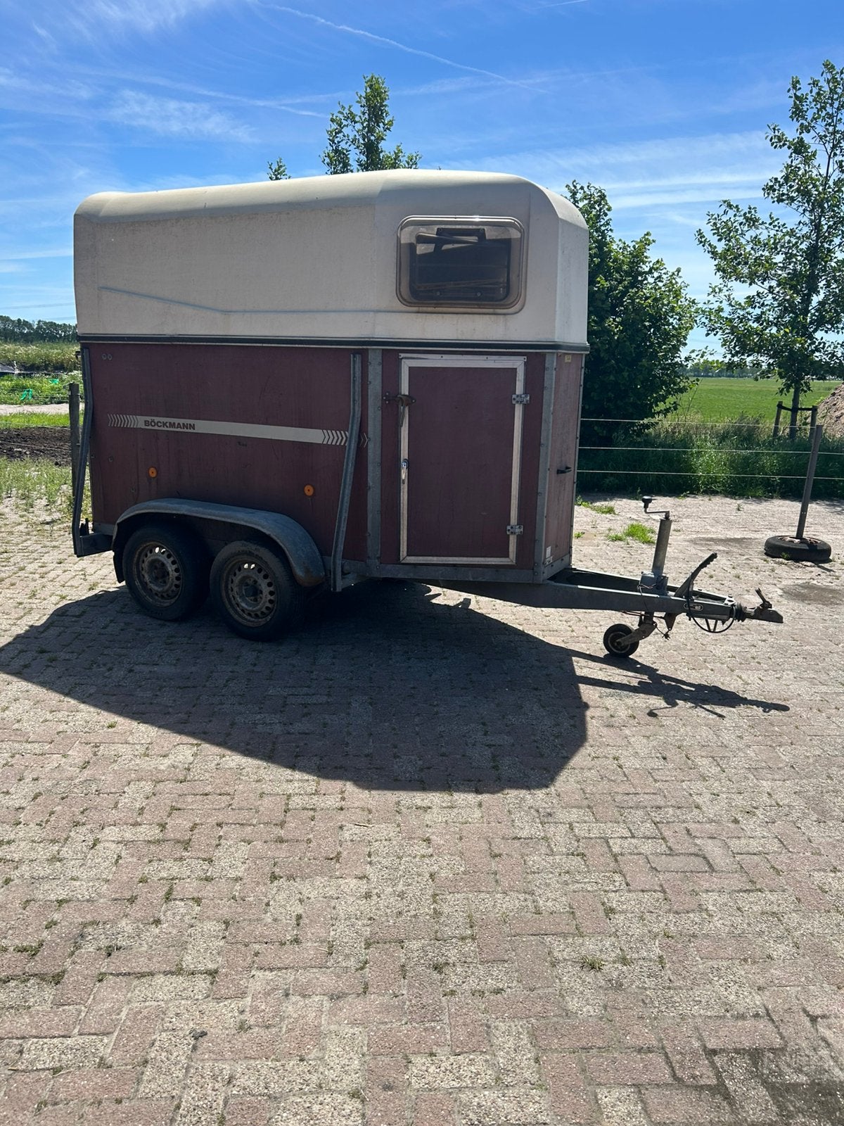 Trailer, Ophalen of Verzenden, Gebruikt