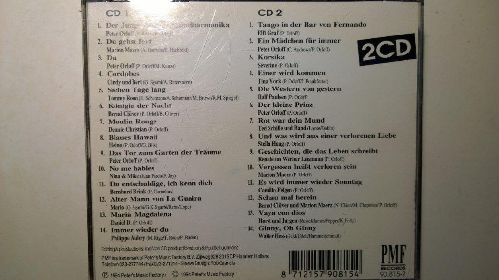 Deutsche Schlager Festival, Ophalen of Verzenden, Zo goed als nieuw, Schlager, Album