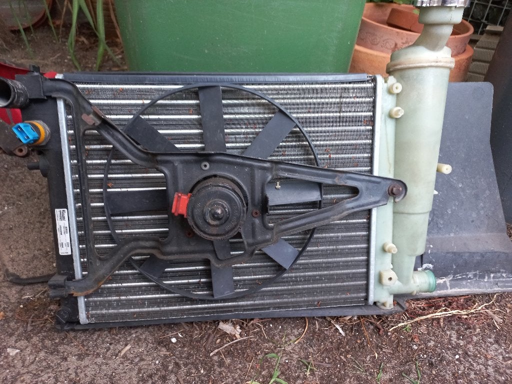 Radiateur Peugeot 106, Ophalen, Gebruikt, Peugeot