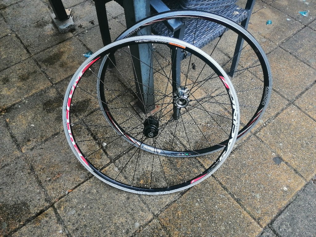 reisfiets wielen, Fietsen en Brommers, Ophalen, Gebruikt, Minder dan 10 versnellingen, Overige merken