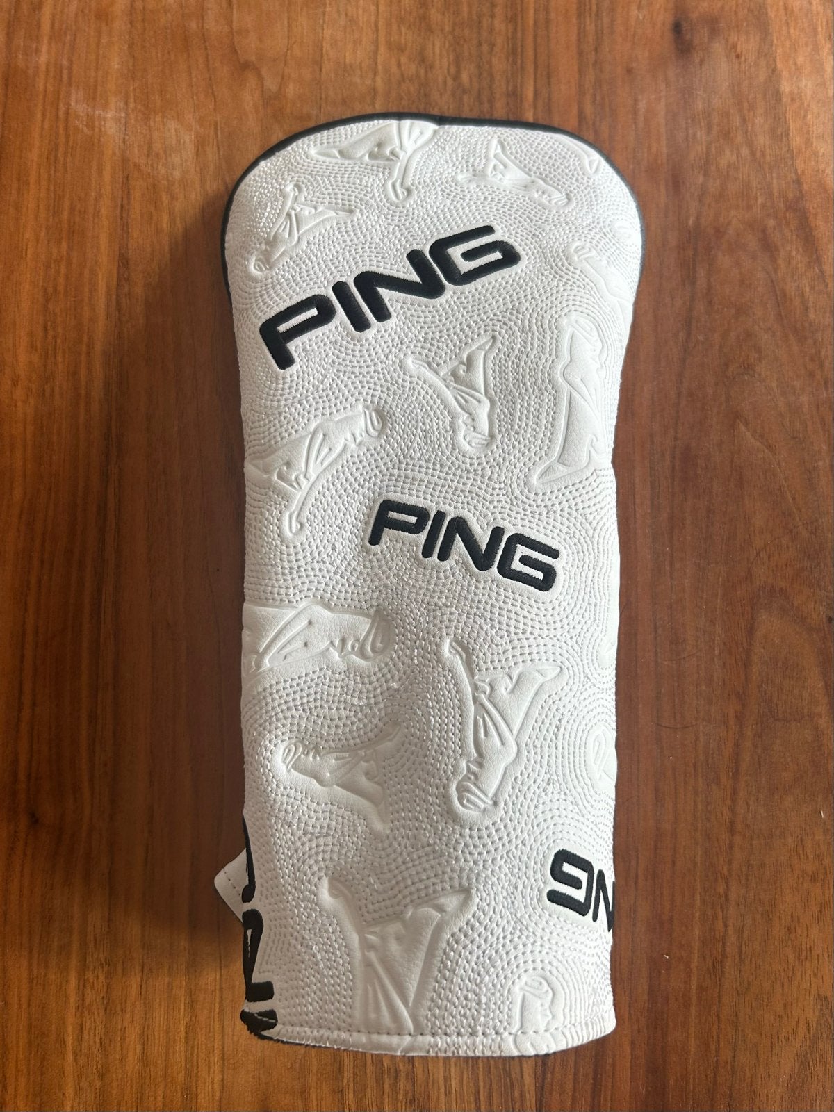 Ping Icon Headcover White - Driver Limited Edition, Ophalen of Verzenden, Nieuw, Overige typen, Ping