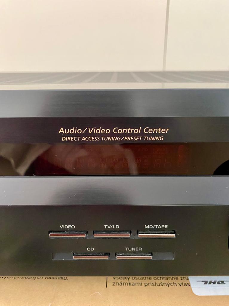 STR - DE135 Sony versterker/receiver, Ophalen, Zo goed als nieuw, Sony