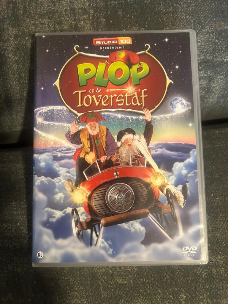 PLOP en de TOVERSTAF 2010 DVD, Alle leeftijden, Ophalen of Verzenden, Zo goed als nieuw, Overige typen