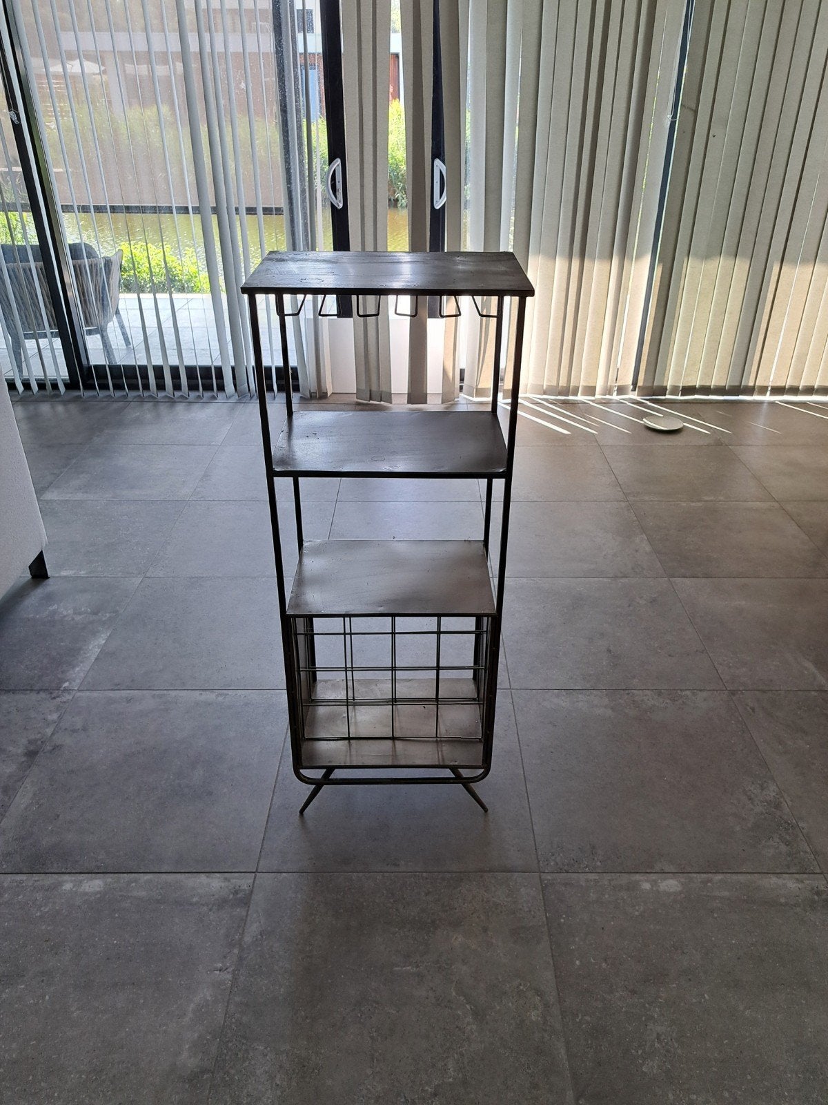 Woood Wijnkast Vadim Be Pure 118x46x31, Ophalen