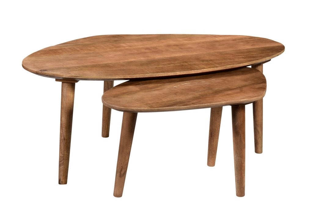 Salontafel set van 2 Brix Xavier, Huis en Inrichting, Ophalen, Maxi Living, City Plaza 67, 3431 HA Nieuwegein, Zo goed als nieuw