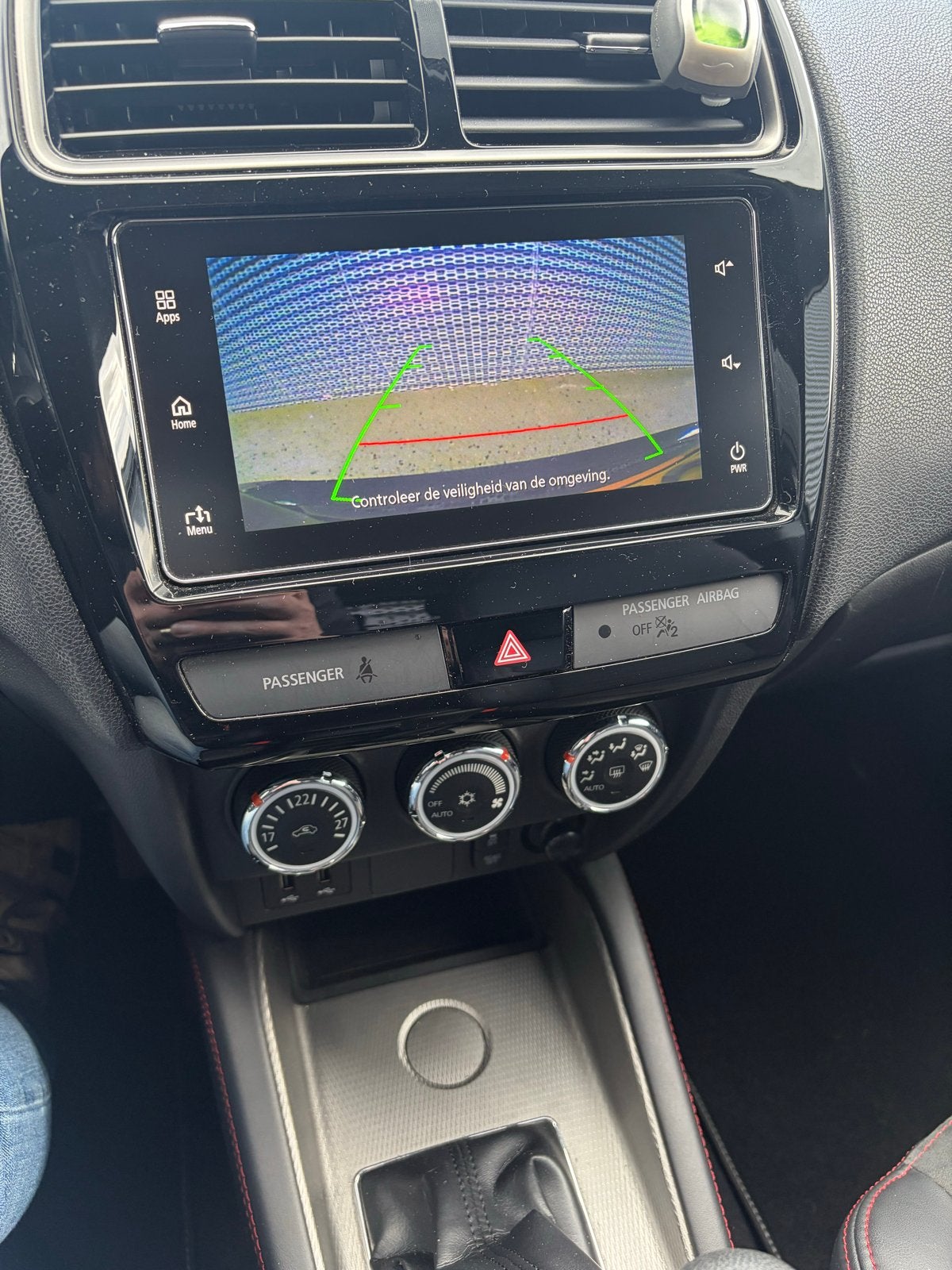 Mitsubishi ASX | weinig KM | NL Auto | carplay, Auto's, Voorwielaandrijving, Dealer onderhouden, Zwart, 4 cilinders