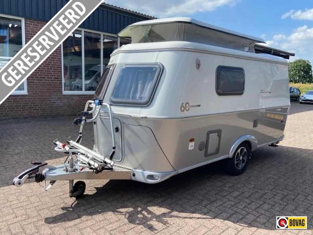 Eriba Touring - 60 Edition 430, Bedrijf, 750 - 1000 kg, 4 tot 5 meter, Eriba