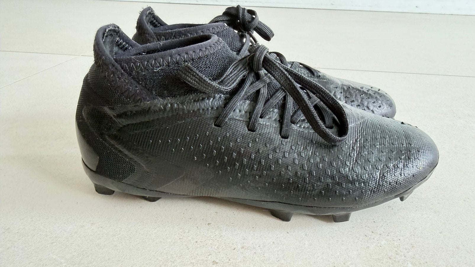 Voetbalschoenen adidas accuracy maat 33, Ophalen, Gebruikt, Schoenen