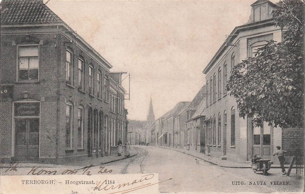 702-172-033 Terborg, Verzenden, Voor 1920, Gelderland