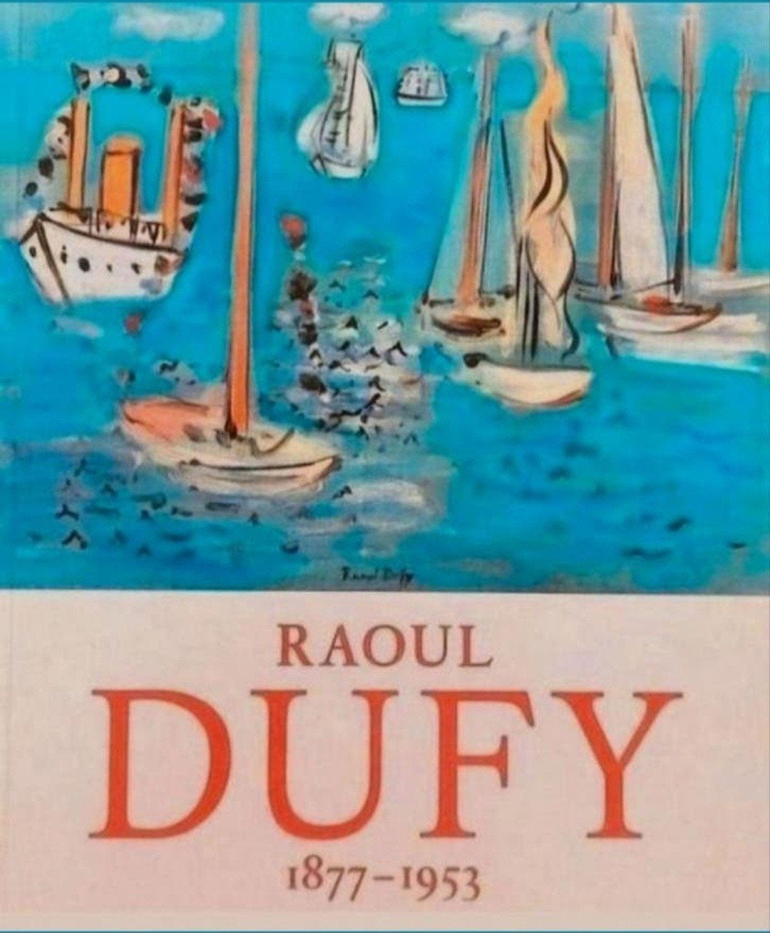 RAOUL DUFY 1877-1953. Singer Laren, groot formaat Nederlands, Boeken, Verzenden, Zo goed als nieuw