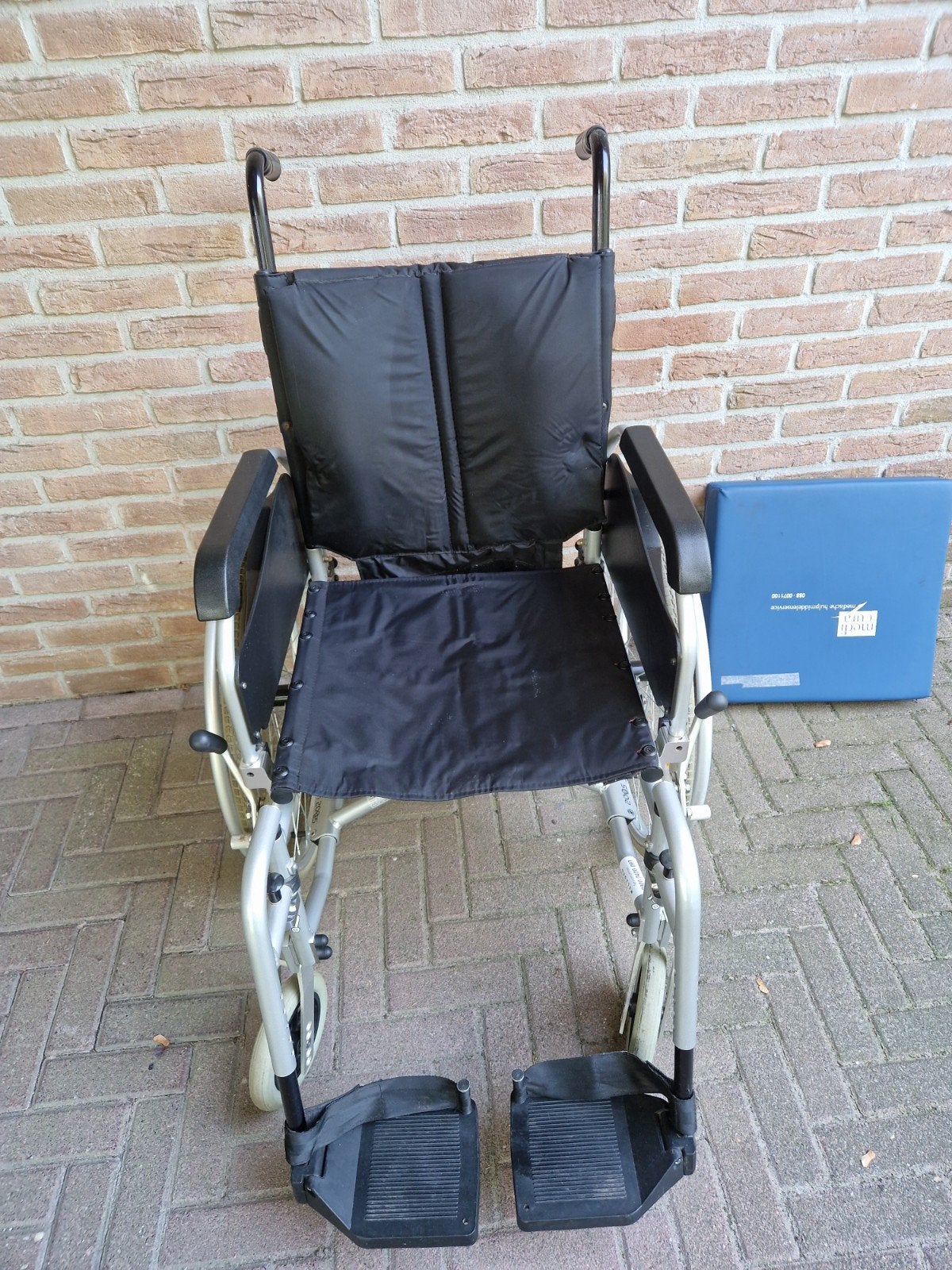 duwrolstoel, Ophalen of Verzenden, Inklapbaar, Gebruikt, Duwrolstoel