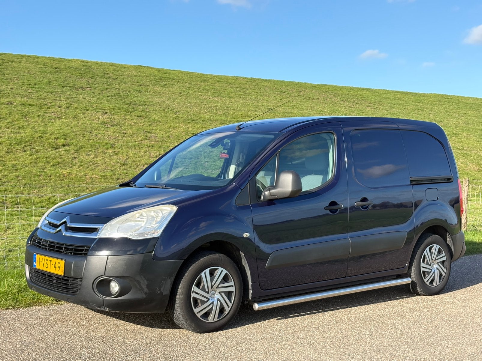 Citroën Berlingo 1.6 HDI 2012 | 2x schuifdeur | carplay |, Voorwielaandrijving, Euro 5, Stof, 1280 kg