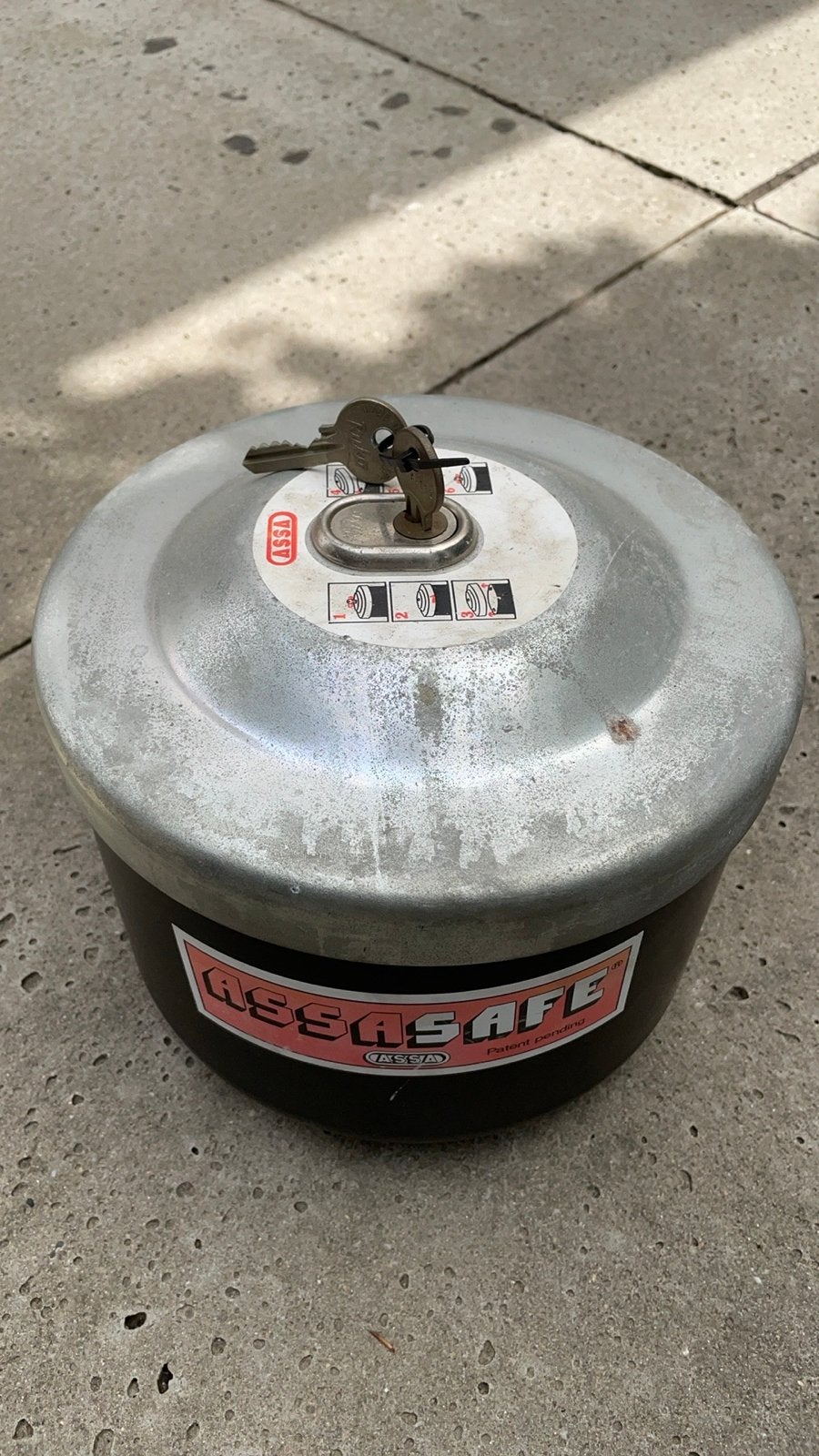 ASSA Safe Camper Kluis - Beveiliging voor Camper/Caravan, Ophalen of Verzenden, Gebruikt