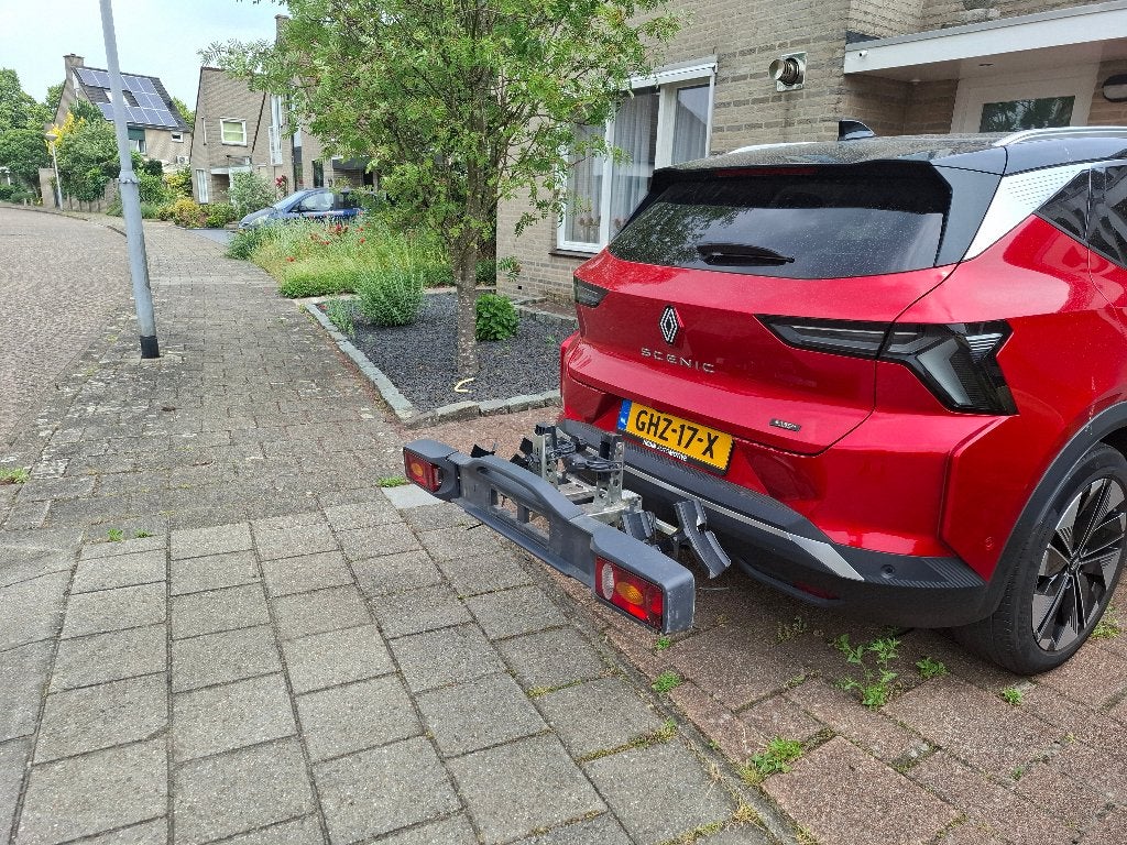Fietsendrager, Ophalen, Gebruikt, Brede banden, Fietsendrager-accessoire