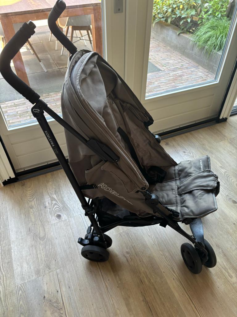 Koelstra Simba T4 Buggy, Ophalen, Gebruikt, Kinderwagen, Overige merken