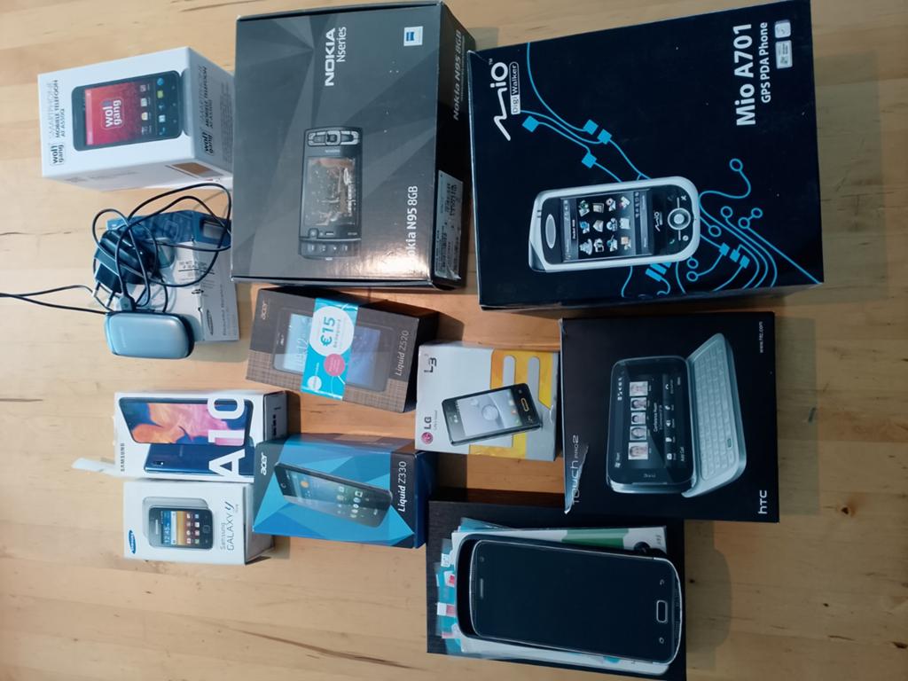 Partij retro vintage telefoons, Ophalen of Verzenden