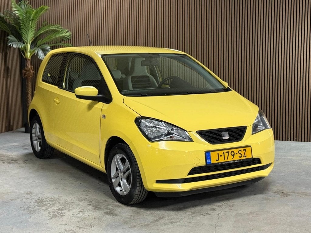 SEAT Mii 1.0 Style Chic (bj 2014), Auto's, Seat, Voorwielaandrijving, Euro 5, Gebruikt, Mii