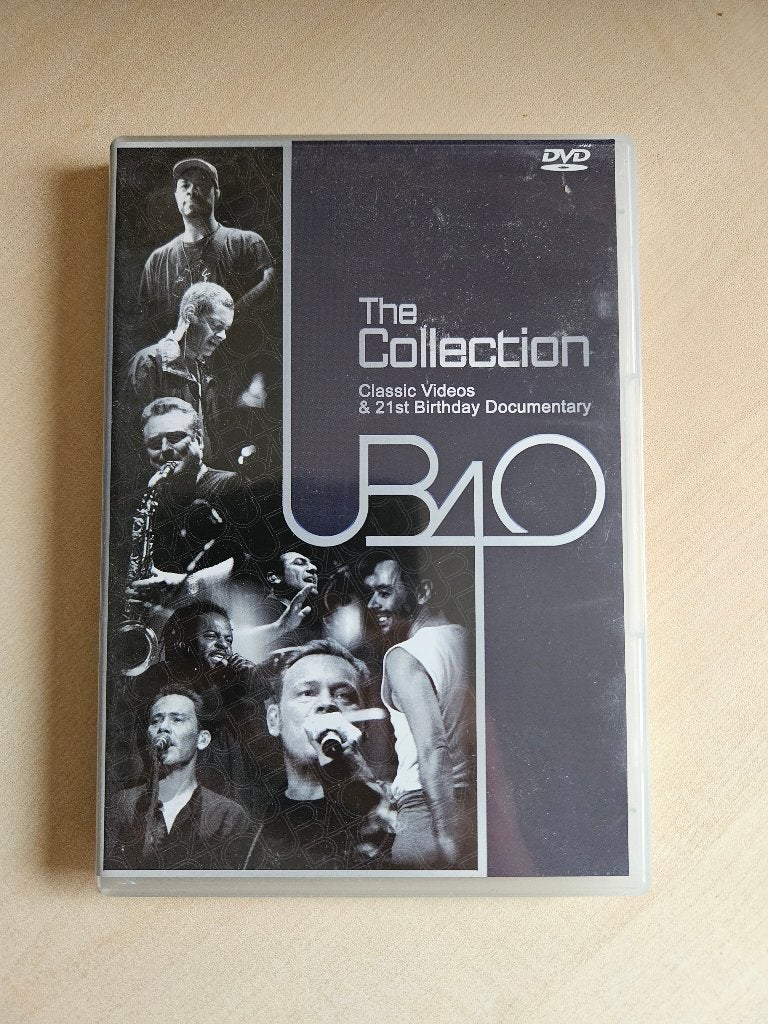 UB40 The Collection 21st Birthday docu DVD, Alle leeftijden, Ophalen of Verzenden, Zo goed als nieuw