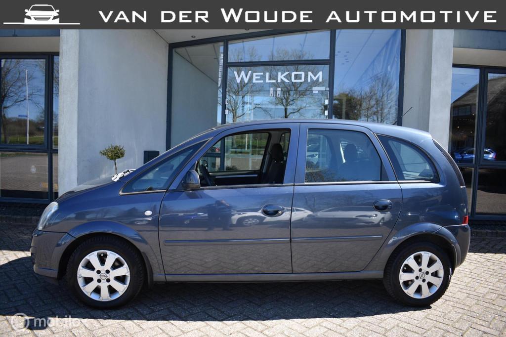 Opel Meriva 1.6-16V Cosmo '07|Automaat|Clima|Cruise|T.haak!, Auto's, Opel, Parkeersensor, 4 cilinders, Origineel Nederlands, Meriva