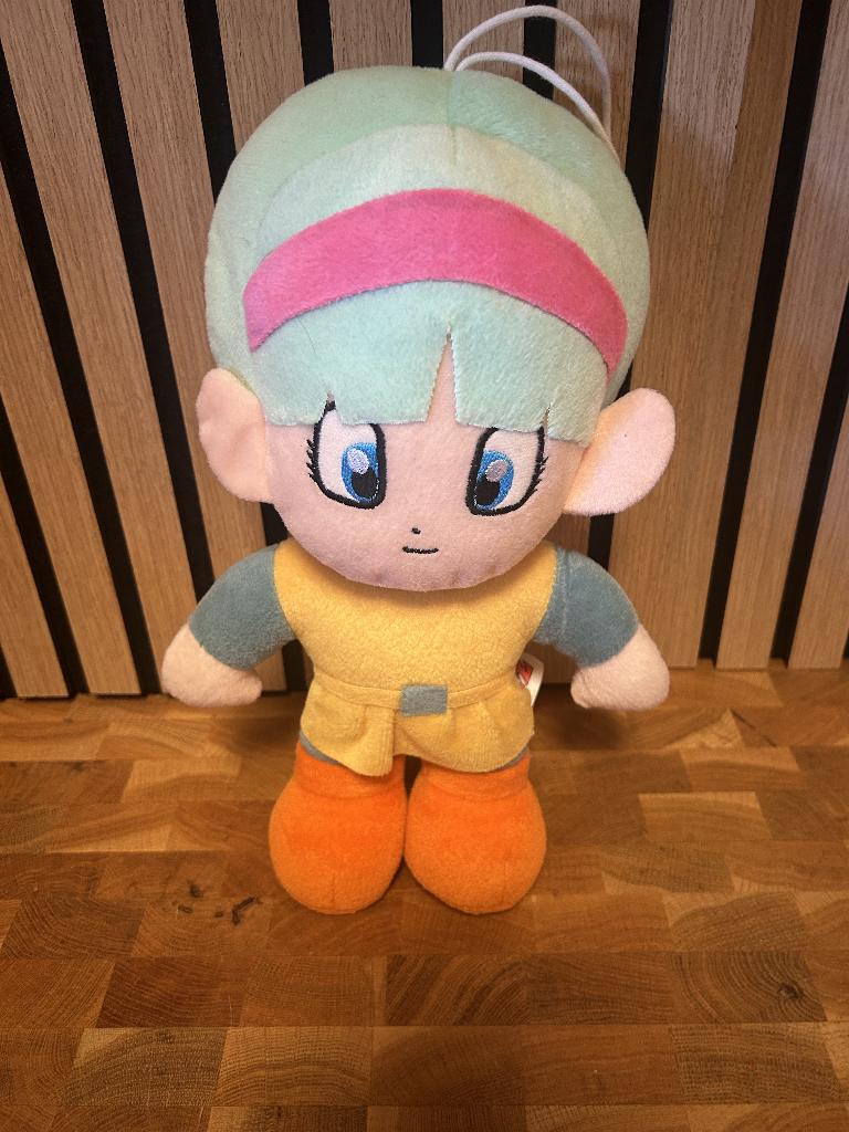 Bulma Dragonball Z knuffel, Gebruikt, Overige karakters, Overige typen, Ophalen of Verzenden