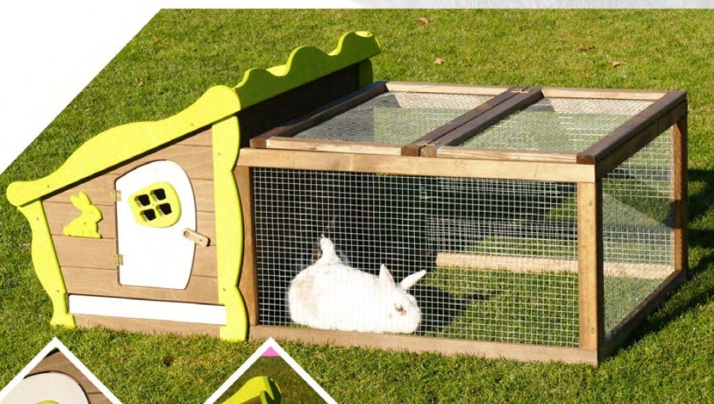 Konijnen en knaagdieren hok Bunny: SOLDEN, Minder dan 60 cm, Nieuw, Ophalen of Verzenden, Konijn