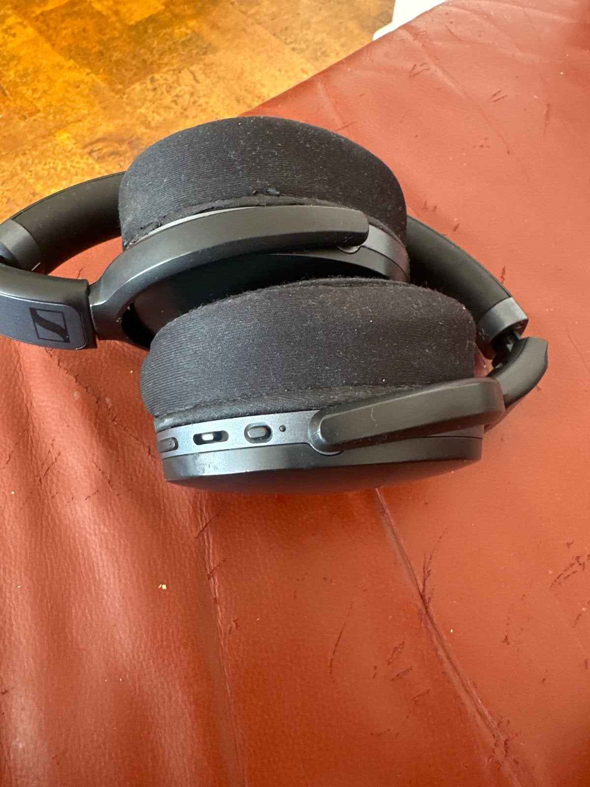 Sennheiser Over-ear Koptelefoon - Zwart - Gebruikt, Gebruikt, Sennheiser, Ophalen of Verzenden, Over-ear