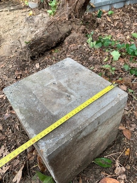 betonpoer, Tuin en Terras, Ophalen, Gebruikt, Overige typen