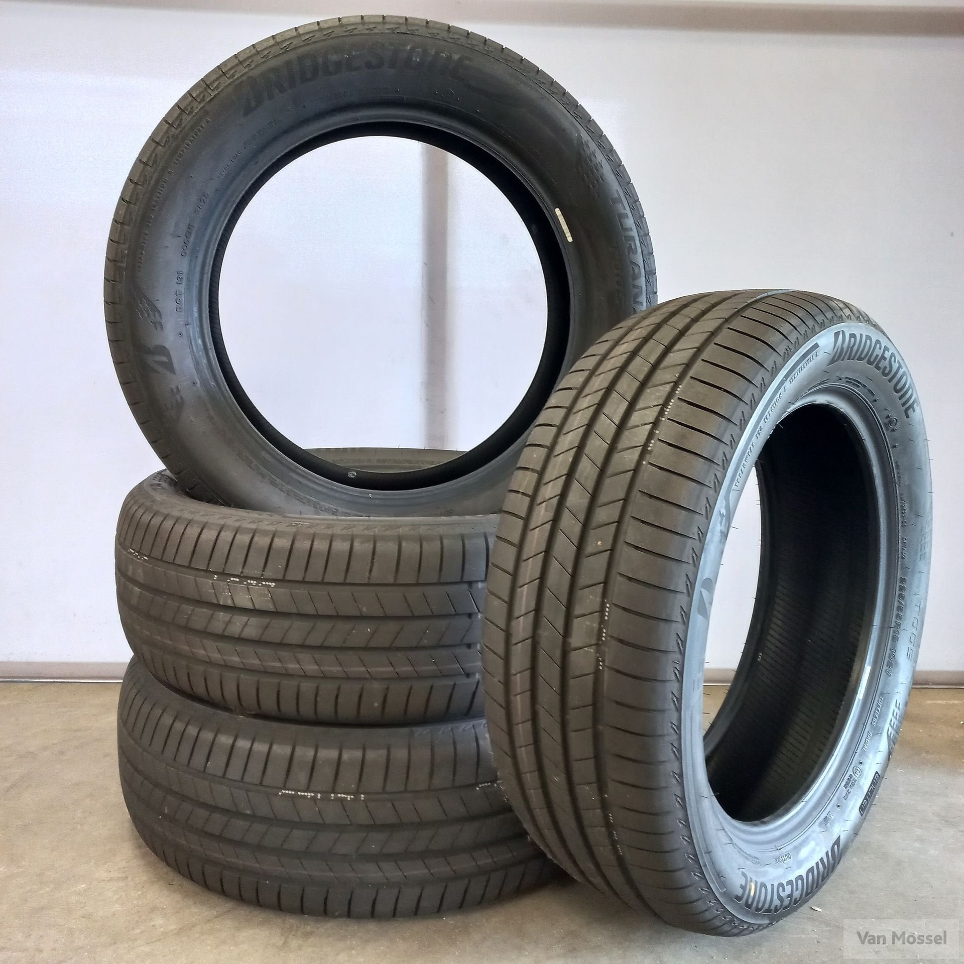 Bridgestone Turanza 225/55/R18 102V, 18 inch, Gebruikt, -, -